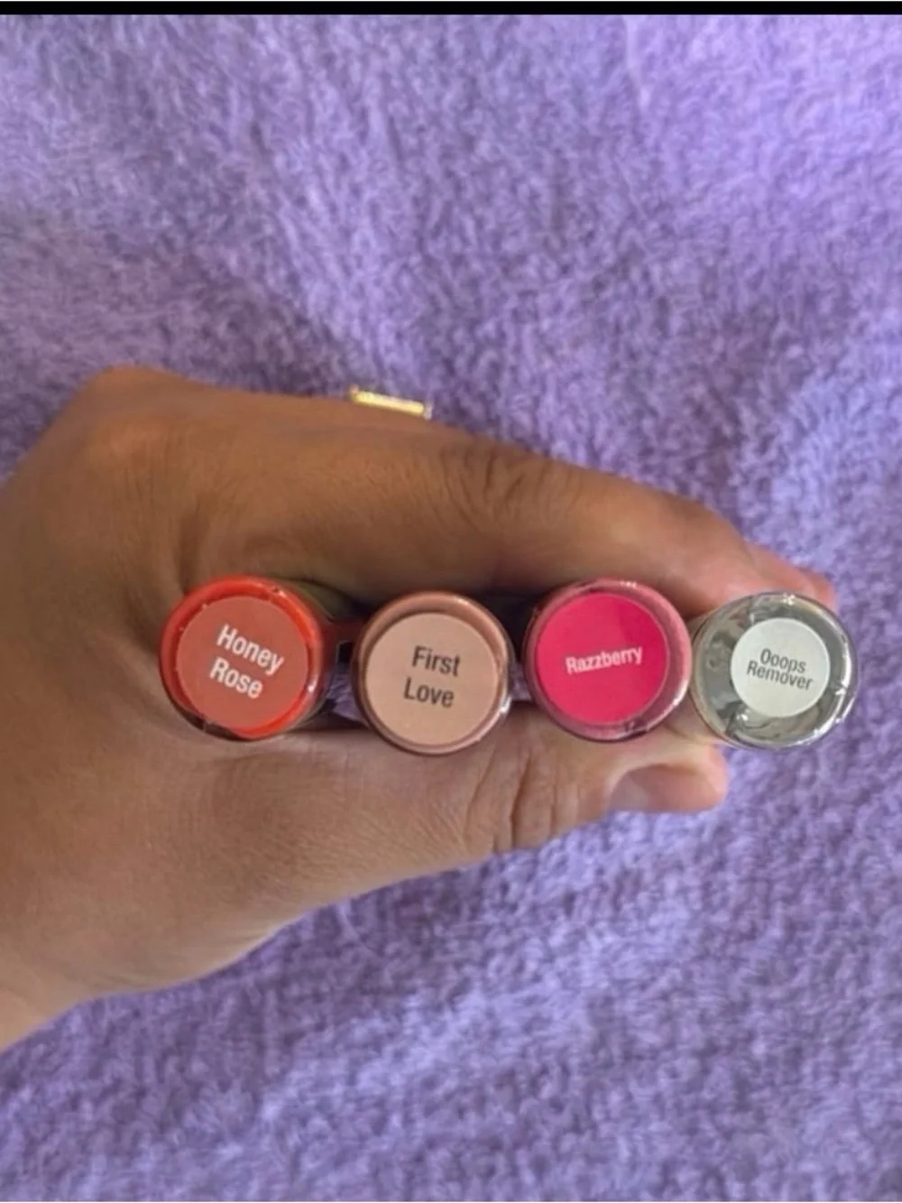 LipSense Lip Color Set — Pink, Nude, Red